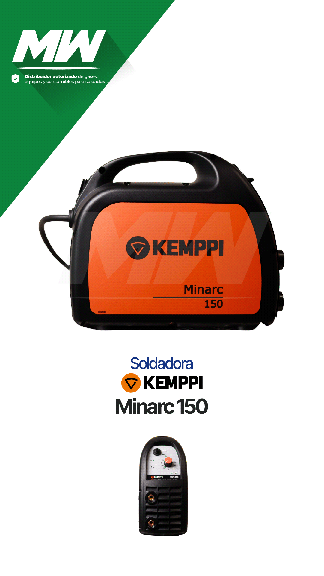Soldadora Kemppi Minarc 150