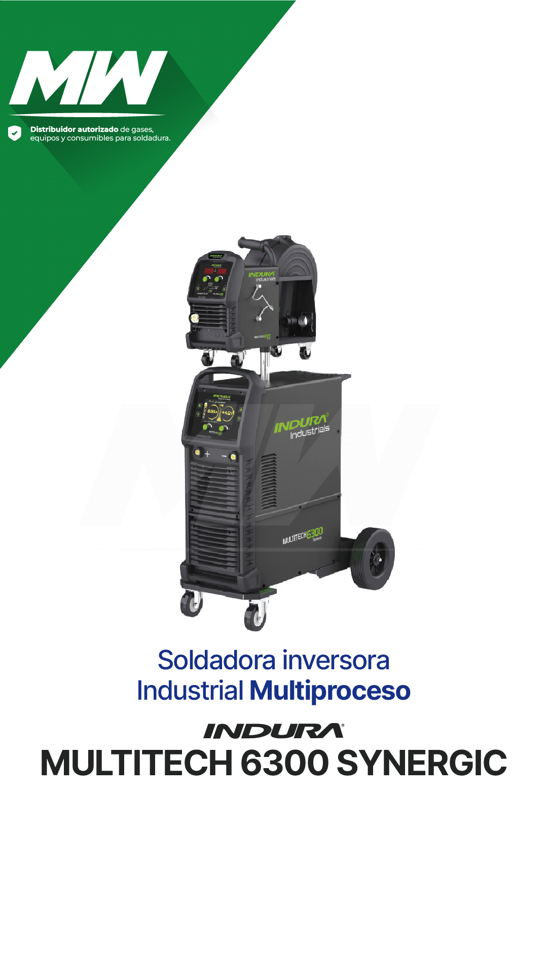 Soldadora Multitech 6300 SYNERGIC