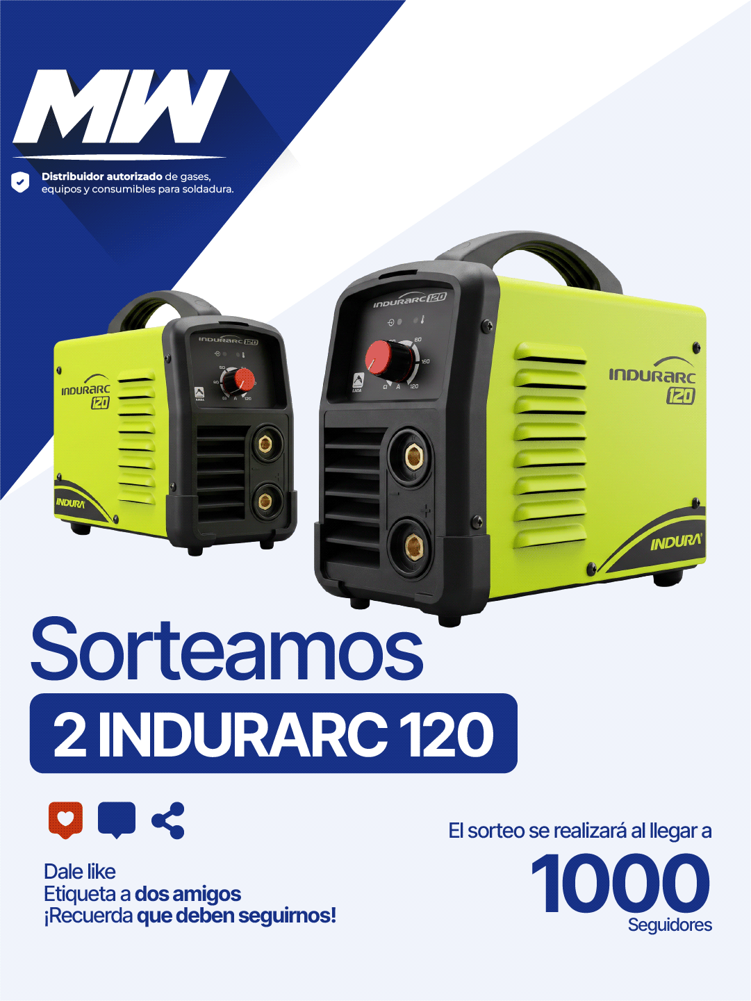 Soldadora INDURA INDURARC 120